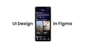deliver a minimal and polished mobile application UI