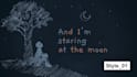 create a hand drawn lyric music video