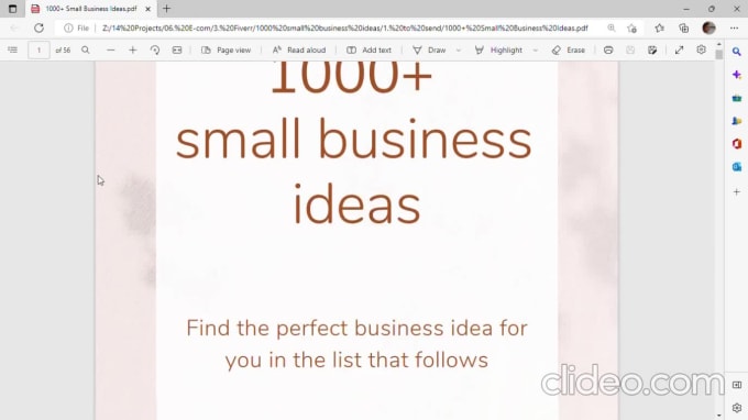 small　ideas　business　Siti_kt　by　Fiverr　Give　1000