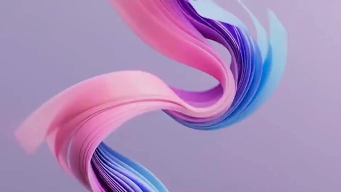 create 3d abstract animation and cinematic motion graphics for branding