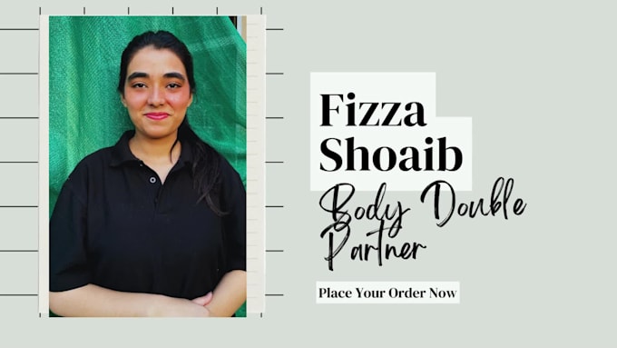 be your adhd va body double and accountability partner