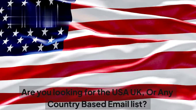provide niche targeted active and valid collection of USA bulk email list