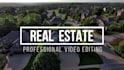 do professional real estate video editing within a day