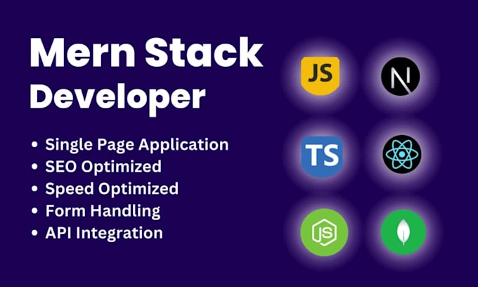 develop a mern stack web application using react, node and mongodb