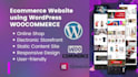 design or customize a wordpress woocommerce website