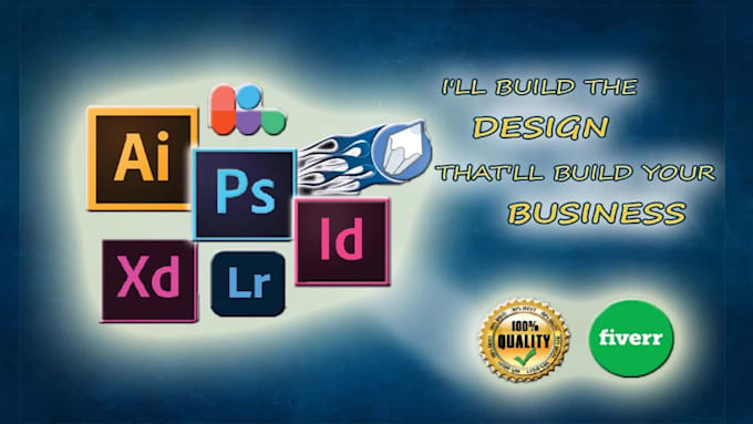 do graphic design, business flyer, brochure with design idea