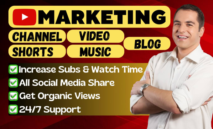 I will do youtube video promotion by worldwide