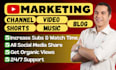 promote your youtube videos to targeted audiences worldwide
