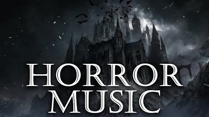 compose horror and suspense music for your project
