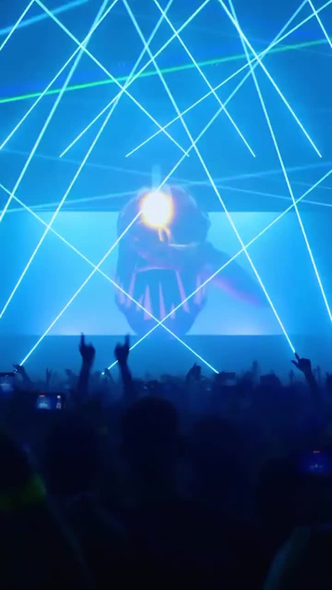 create vj loops concert stage show dj visual concerts led screen animation
