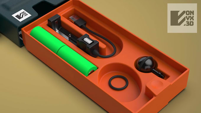 do rapid precision 3d cad prototype and renders for engineering manufacturing