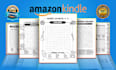 create unique word search book with mockup for amazon KDP