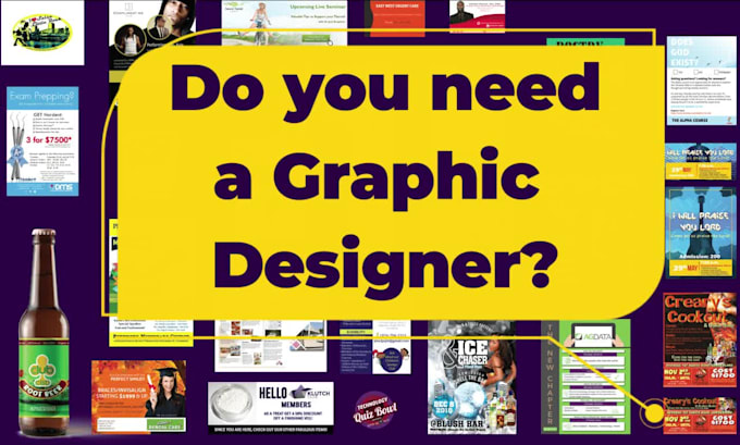 design an awesome business or event flyer for you