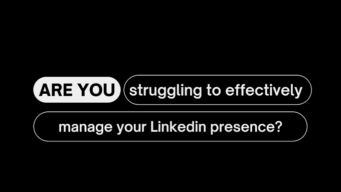 be your  linkedin manager and help you get a top voice badge