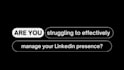 be your  linkedin manager and help you get a top voice badge