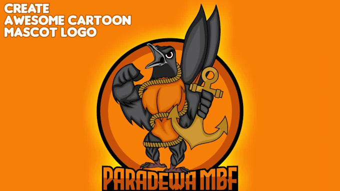 design unique animal mascot logo