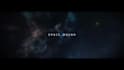 create a cinematic space bound titles animation