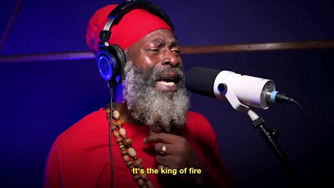 sing professional jamaican reggae dubplate dancehall male vocalist