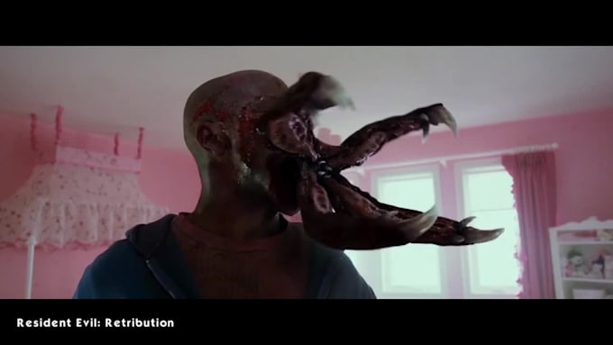 do realistic vfx compositing, fire, horror,  explosions blood and cgi effects ad