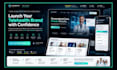 build telehealth, healthcare, clinic, wellness, longevity and peptide websites