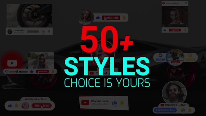 create brilliant youtube subscribe button animation
