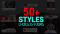 create brilliant youtube subscribe button animation