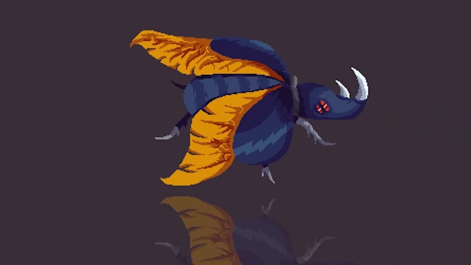Make pixel art animation by Noob_pixelist | Fiverr