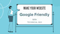 fix technical SEO and free audit with complete roadmap