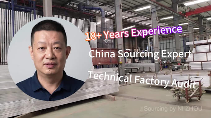 be your professional china sourcing agent and tech auditor