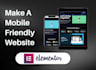 do mobile friendly wordpress website  by elementor pro