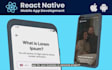 develop ios android mobile app react native cli expo flutter