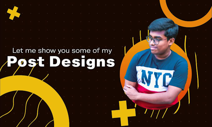 design attractive social media posts
