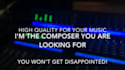 compose your soundtracks for your productions