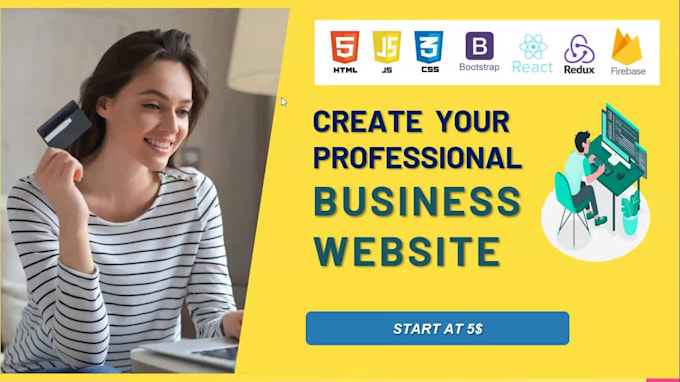 do front end web development in react js with redux and firebase