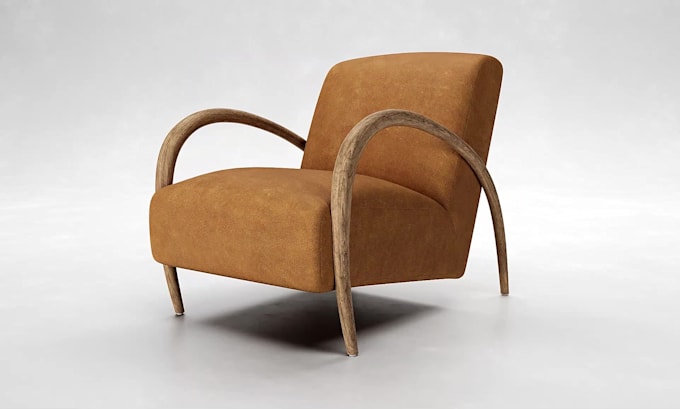 make furniture 3d model