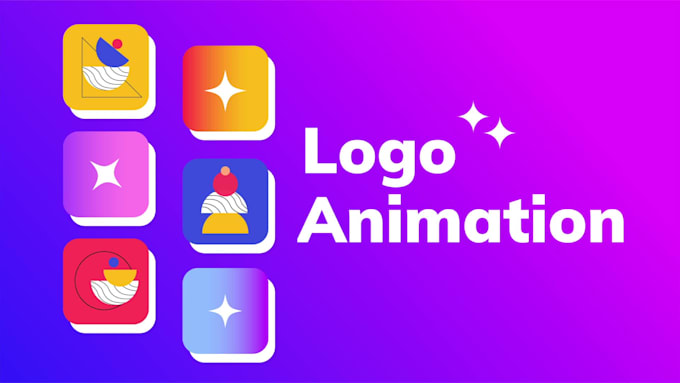 create a custom 2d logo animation for your brand