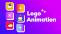 create a custom 2d logo animation for your brand