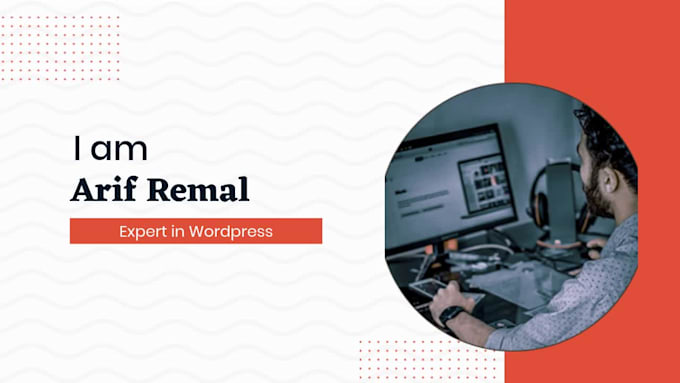 design elementor landing page or wordpress site
