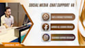 be your professional social media chat handler and customer support VA