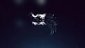 create a digital glitch logo animation