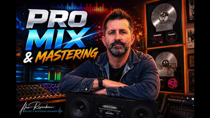 be your pro mixing and mastering engineer