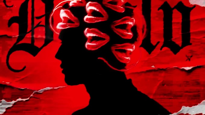 create an ai animation metal music video