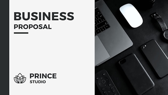 make powerpoint presentation, pitch deck, google slides and case study