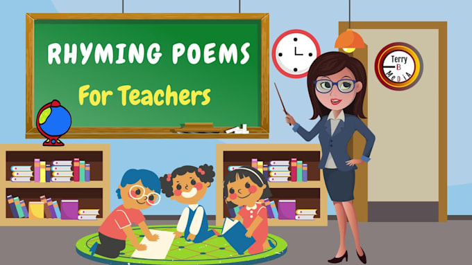 write a rhyming poem for teachers
