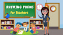 write a rhyming poem for teachers