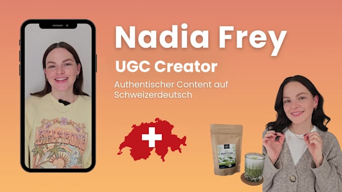 create engaging ugc for your brand in swiss german, deutsch