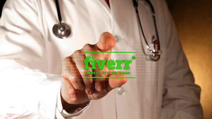 create professional medical doctor physician intro video 4k