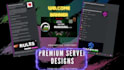 make a professional gaming, trading, nft discord server