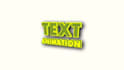 create typography, 3d titles and subtitles