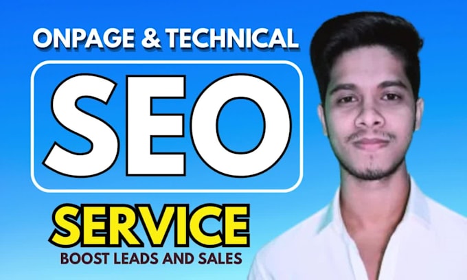 do on page seo service for wordpress shopify wix squarespace